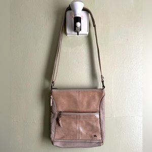 The Sak Leather Crossbody Bag